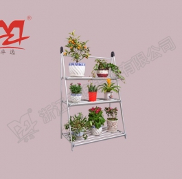 折疊式鋁合金置物架中號