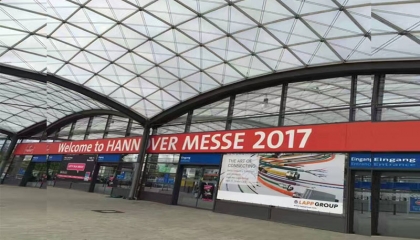 卓逸鋁業參加德國漢諾威展會